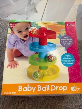 Baby Ball Drop Toy